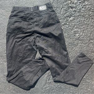 Dolce and Gabbana black jeans